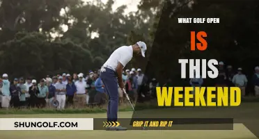 Teeing Off: Which Golf Open Event is Happening This Weekend?