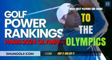 Meet the Golf Stars Heading to the 2024 Olympics