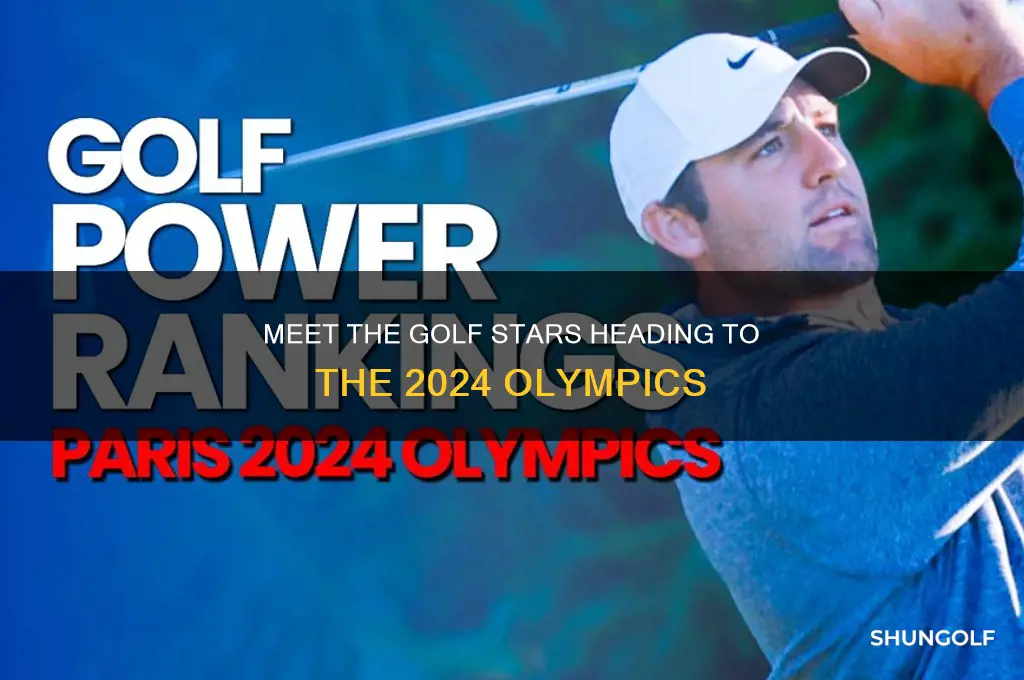 what golf players are going to the olympics