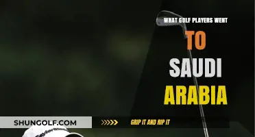Golf Stars in Saudi Arabia: Who Made the Move?