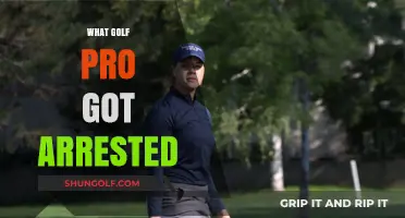 Golf Pro Arrested: Shocking Details on the Recent Scandal