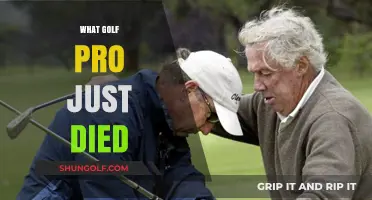 Remembering a Legend: The Golf World Mourns Recent Pro's Passing
