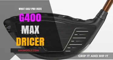 Unleashing Power: The Golf Pro's Secret Weapon - G400 Max Driver