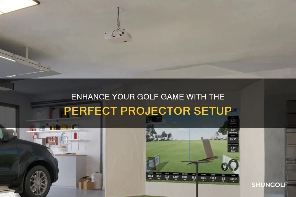 what golf projector