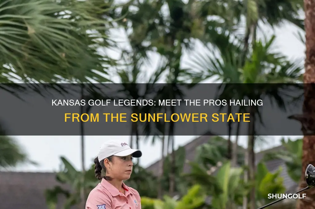 what golf pros are from kansas