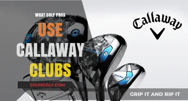 Top Golf Pros Who Trust Callaway Clubs for Performance