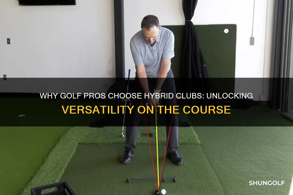 what golf pros use hybrid clubs