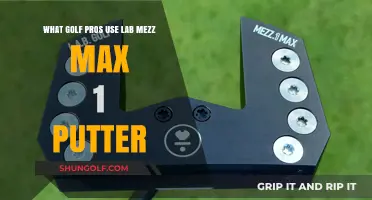 Unveiling the Secrets: Golf Pros' Preferred Lab Mezz Max 1 Putter