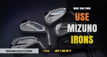 Unveiling the Secret: Why Top Golfers Choose Mizuno Irons