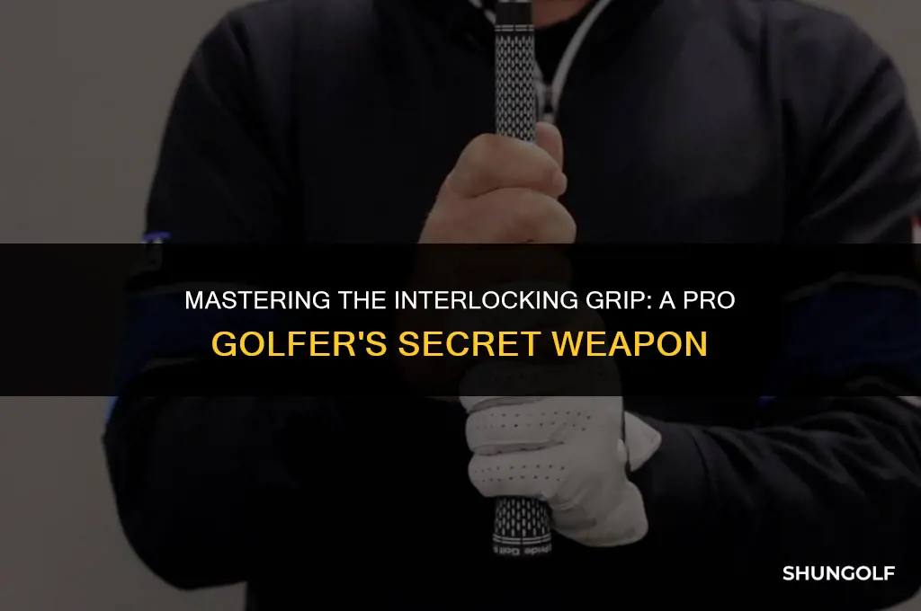 what golf pros use the interlocking grip