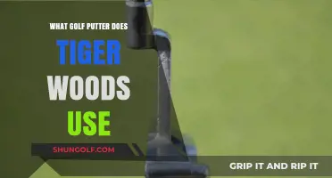Unveiling Tiger Woods' Secret Weapon: The Ultimate Golf Putter Guide