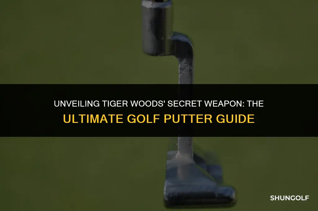 what golf putter does tiger woods use