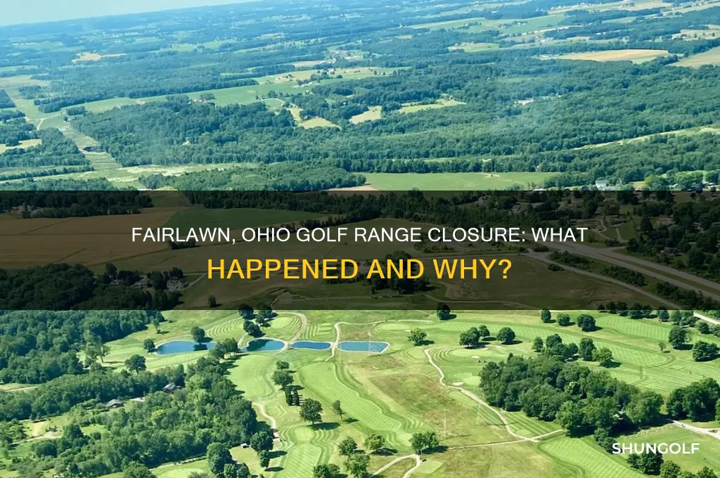 what golf range closed in fairlawn ohio