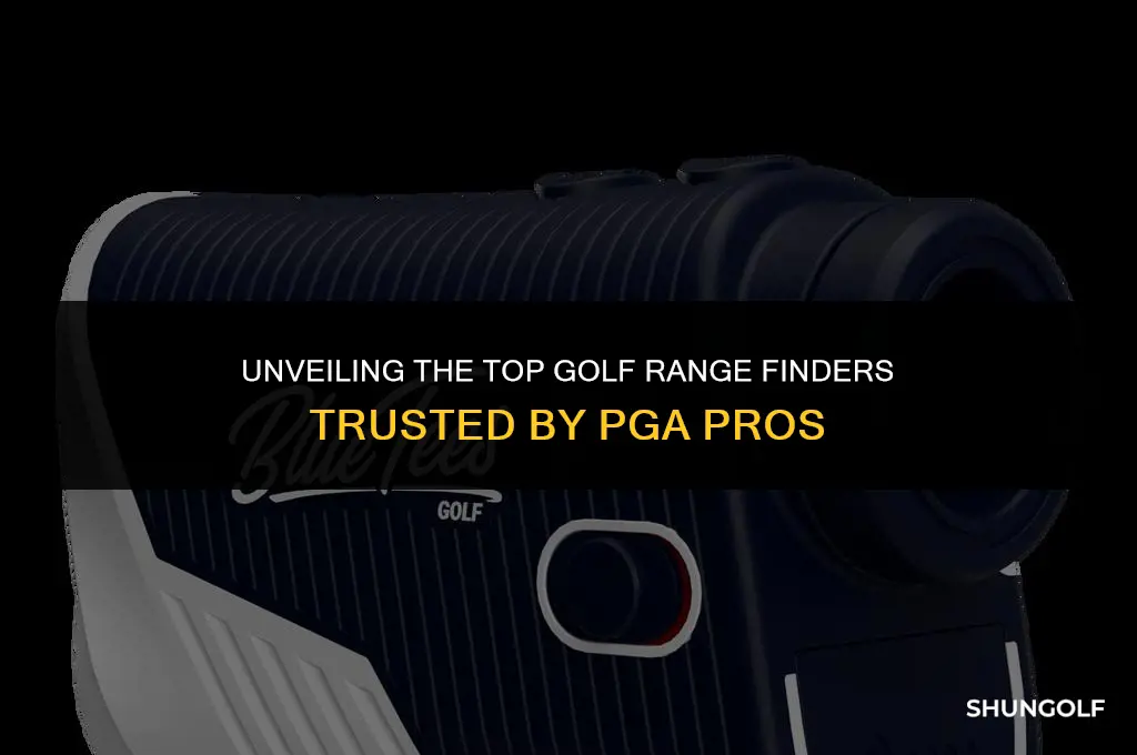 what golf range finder does the pga pros use