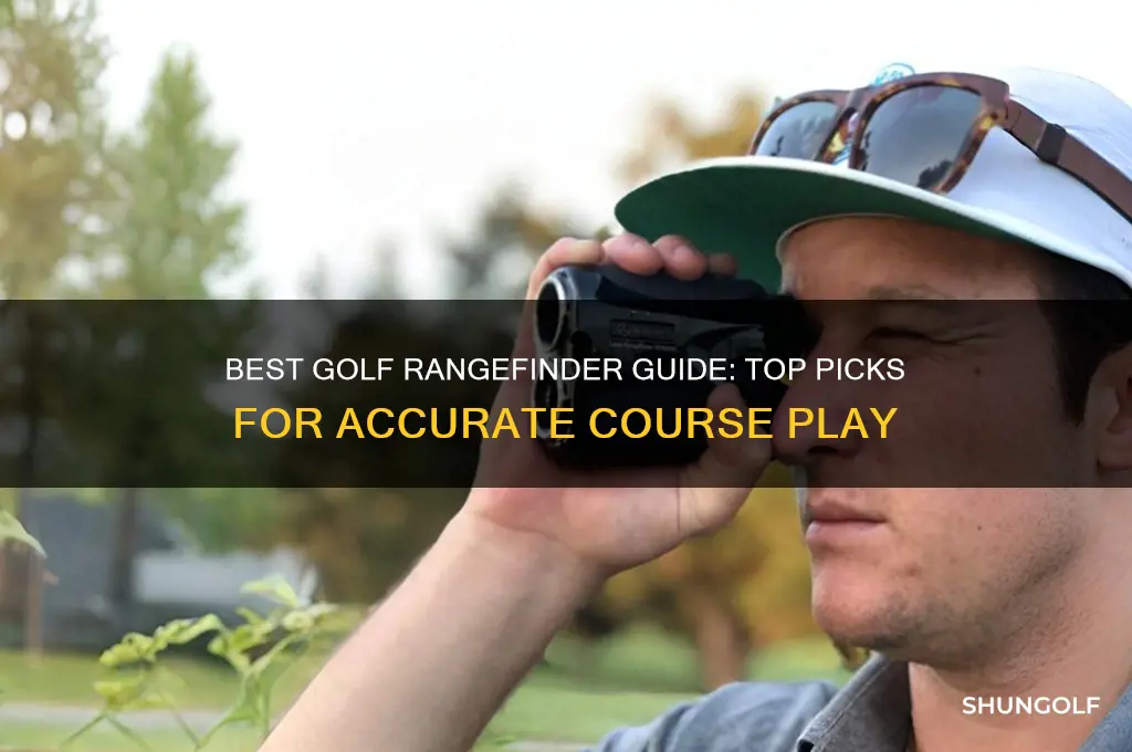 what golf rangefinder should i buy