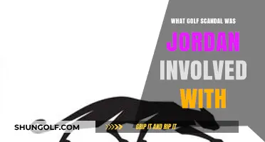 Jordan's Golf Scandal: Unraveling the Controversy Surrounding His Involvement