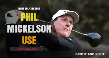 Unveiling Phil Mickelson's Golf Set: A Comprehensive Guide
