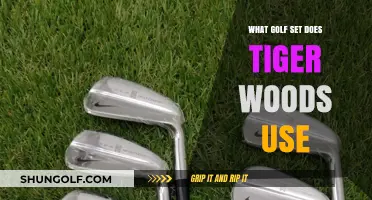 Unveiling Tiger Woods' Golf Set: A Closer Look at His Winning Clubs