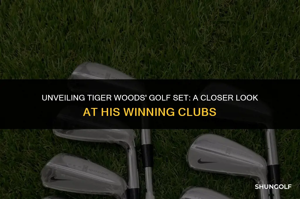 what golf set does tiger woods use