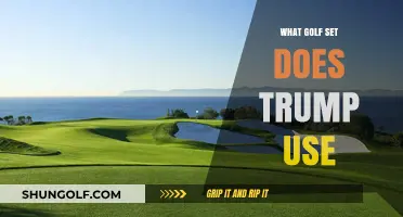 Unveiling the Golf Set: A Look at Trump's Preferred Clubs