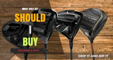 Golf Set Buying Guide: Choosing the Right Clubs