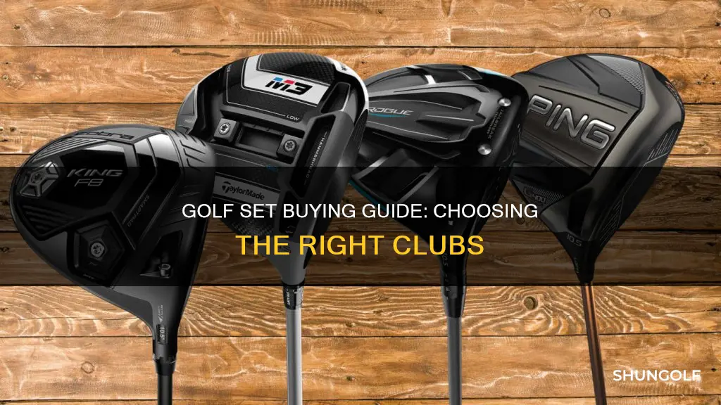 what golf set should i buy