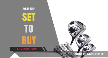 Choosing the Perfect Golf Set: A Beginner's Guide to Smart Buying