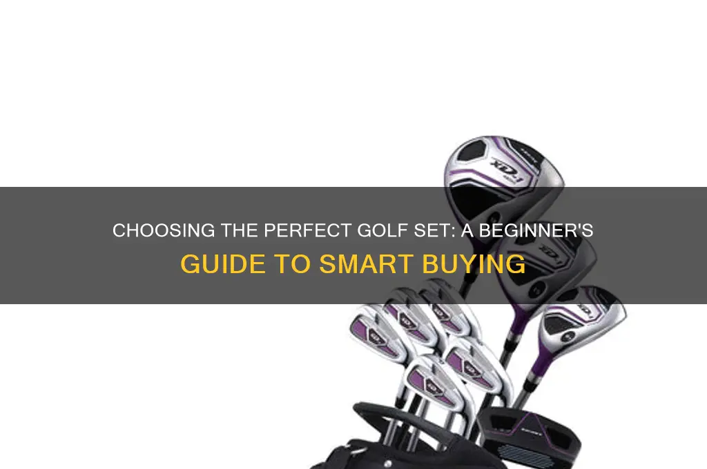 what golf set to buy