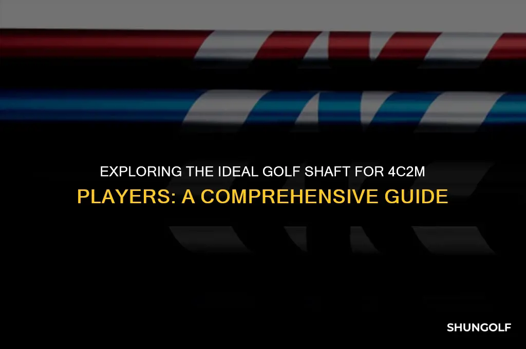 what golf shaft are 4c2m