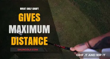 Unleashing Your Drive: The Ultimate Guide to Golf Shafts for Maximum Distance