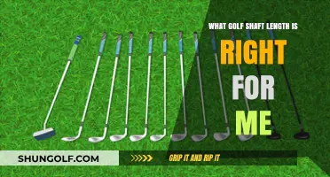 Finding Your Perfect Swing: A Guide to Golf Shaft Lengths