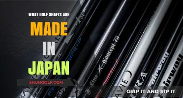 Exploring the Craftsmanship: Golf Shafts Made in Japan