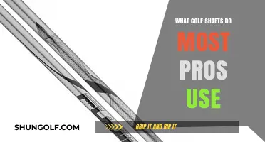 Unveiling the Secrets: Golf Shafts Preferred by Professional Players