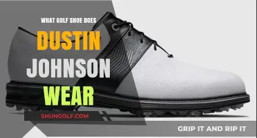 Unveiling Dustin Johnson's Golf Shoe Choice: A Closer Look