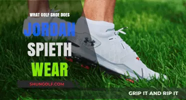 Unveiling Jordan Spieth's Golf Shoe Choice: A Closer Look