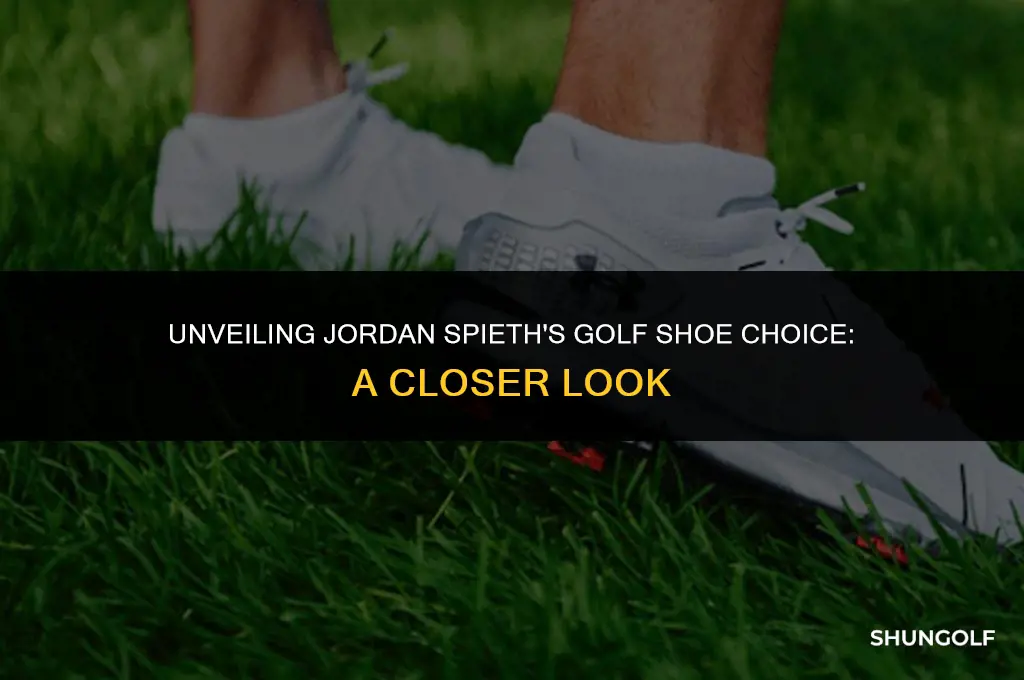 what golf shoe does jordan spieth wear