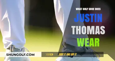 Unveiling Justin Thomas's Golf Shoe Choice: A Closer Look