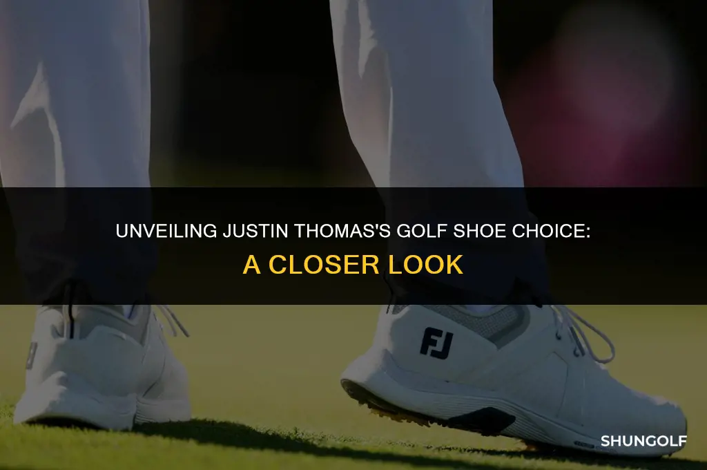 what golf shoe does justin thomas wear