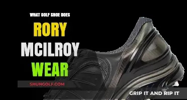 Rory McIlroy's Golf Shoe Choice: A Closer Look at His On-Course Footwear
