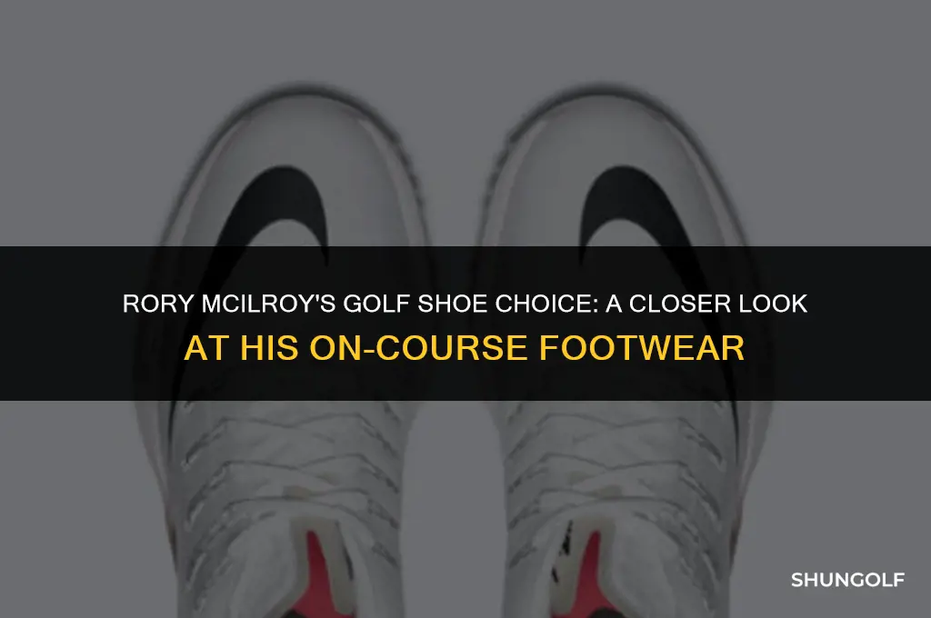 what golf shoe does rory mcilroy wear
