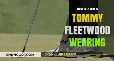 Unveiling Tommy Fleetwood's Golf Shoe Choice: A Closer Look