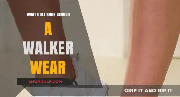 Stride in Style: The Perfect Golf Shoes for Walkers