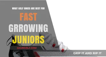Top Golf Shoes for Fast-Growing Juniors: Comfort Meets Performance