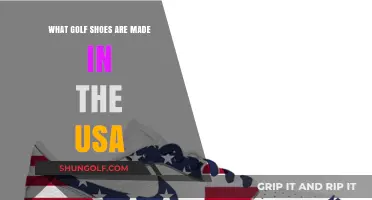 Crafted in the USA: A Guide to American-Made Golf Shoes