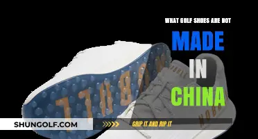 Exploring Golf Footwear: A Guide to Non-Chinese Made Shoes