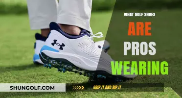 Teeing Off with Style: A Look at Pro Golfers' Favorite Shoes