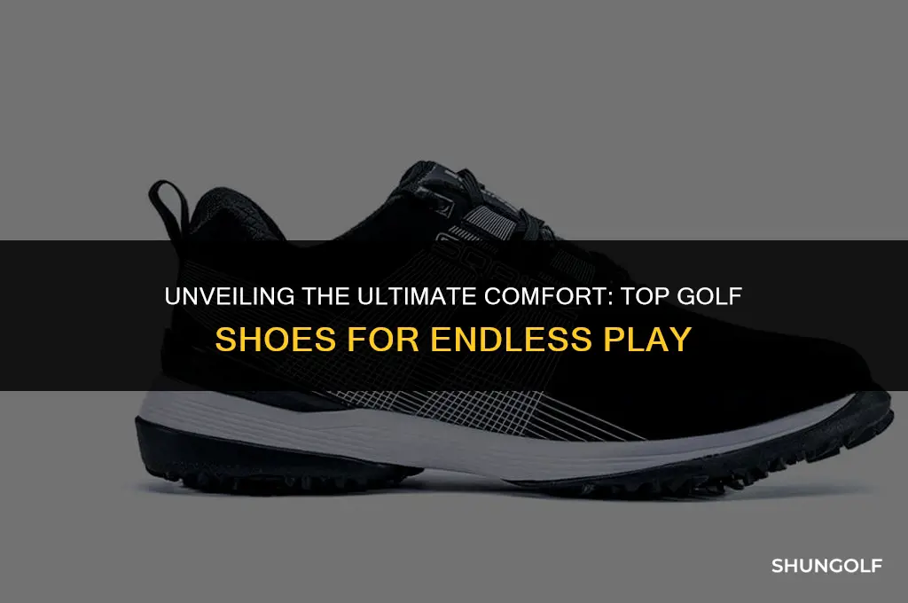 what golf shoes are the most comfortable