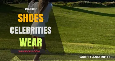 Teeing Off in Style: A Look at Celebrity Golf Shoe Preferences