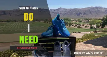 Finding Your Perfect Swing: A Guide to Golf Shoes