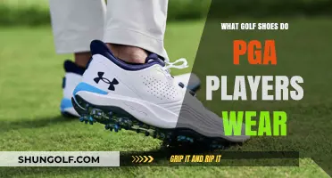 Exploring the Top Golf Shoes Favored by PGA Professionals